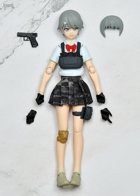 『リトルアーモリー』figma 武装JKバリアントB2 コード:URBEX